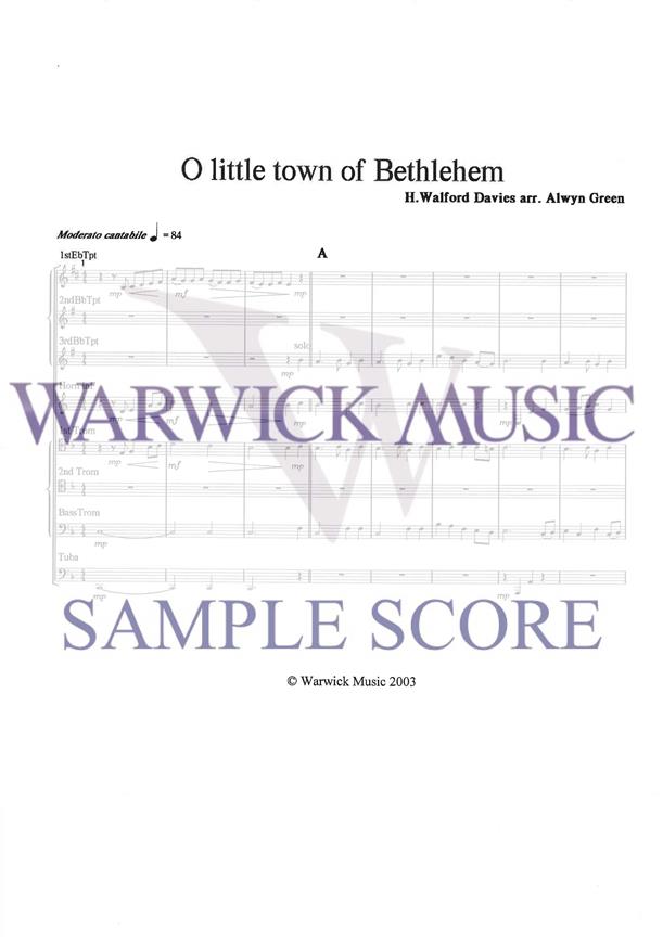 O Little Town of Bethlehem